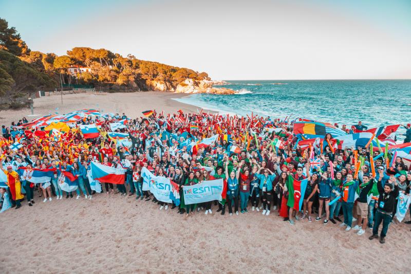 Foto de grupo de voluntarios