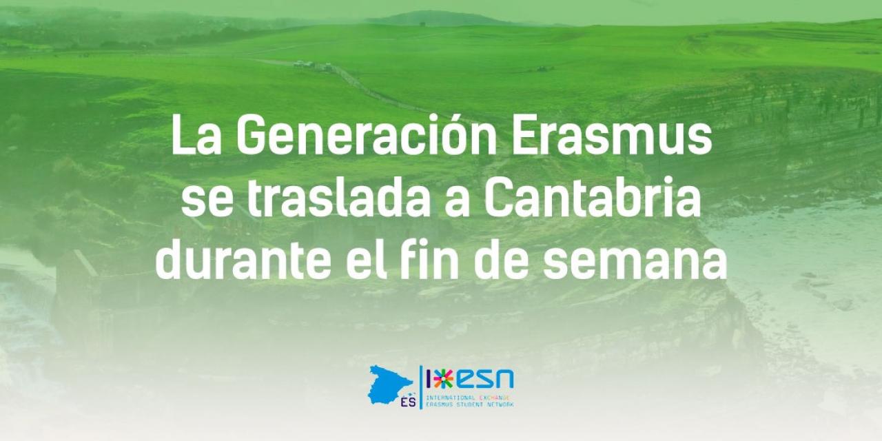 Evento de Erasmus en Cantabria