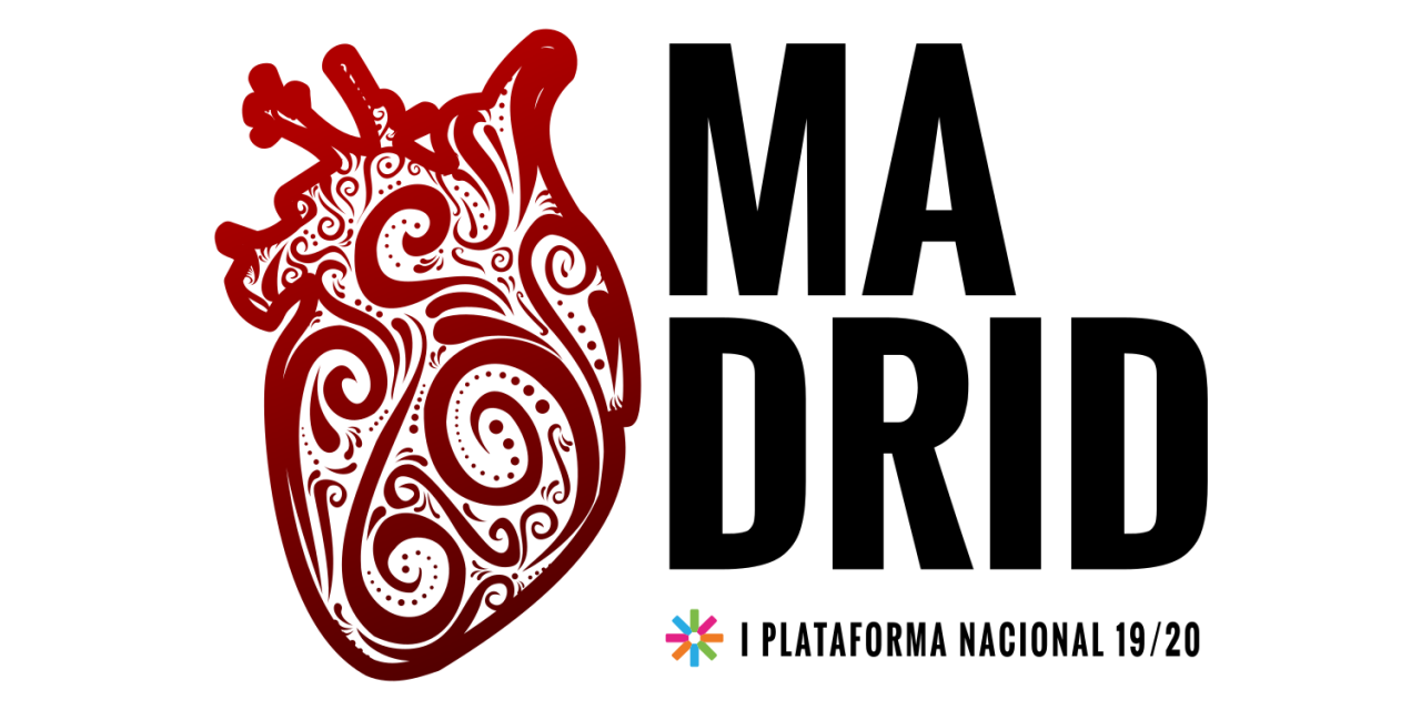 Logo Plataforma Nacional Madrid 2019